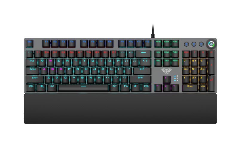 Bàn phím AULA F2058 có dây (Đen Red switch)